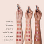HH Balms 2021 Model Arm Swatches All Shades WITHCOPY Nude Background thumbnail