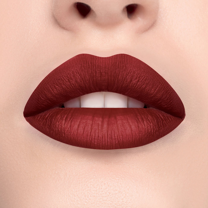 MATTE LIP 5 FLIRTY BROWN